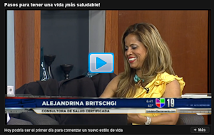 Click to watch Ali and Humberto interviewed on Univision 19 in Sacramento